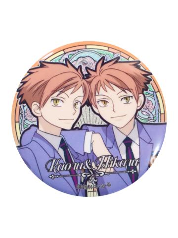 常陆院光&常陆院馨徽章-原谷系列