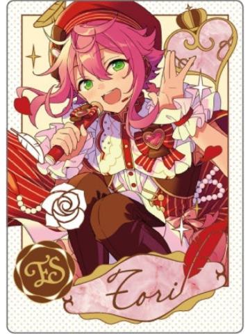 姬宫桃李12卡片-姬宫桃李10周年纪念系列