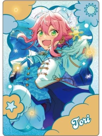 姬宫桃李6卡片-姬宫桃李10周年纪念系列