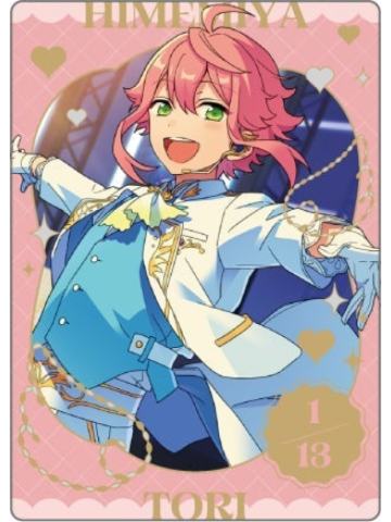 姬宫桃李9卡片-姬宫桃李10周年纪念系列