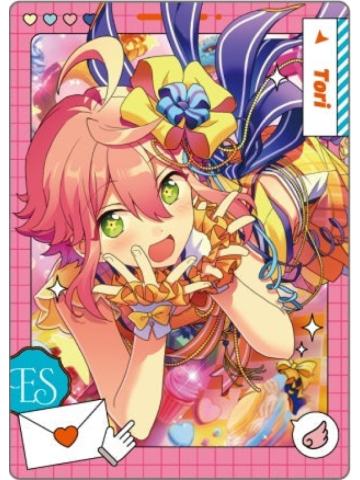 姬宫桃李7卡片-姬宫桃李10周年纪念系列