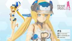 FAG P3 白皙魔鹫 夏季假期 Ver.-资料图