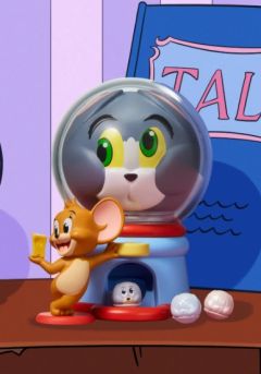 杰瑞的汤姆扭蛋机