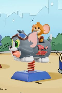 隐藏款-杰瑞的汤姆摇摇车