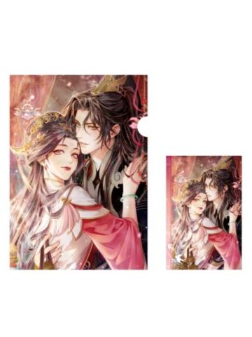 E款文件夹明信片套组-YOUCARD春意福满有赏