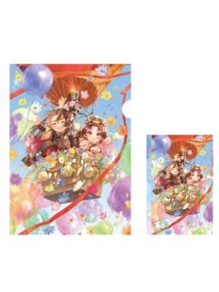 H款文件夹明信片套组-YOUCARD春意福满有赏