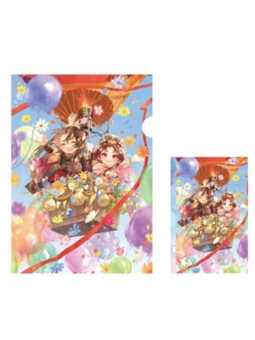 H款文件夹明信片套组-YOUCARD春意福满有赏