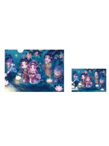 G款文件夹明信片套组-YOUCARD春意福满有赏