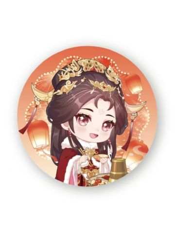 I款徽章-YOUCARD春意福满有赏