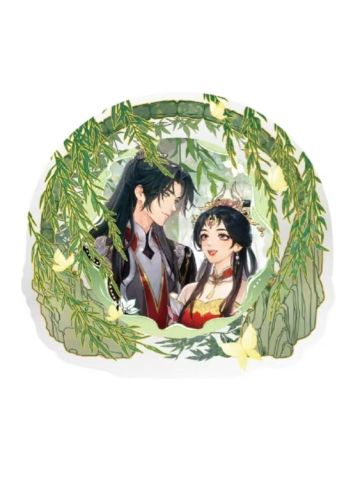 C款徽章摆件套组-YOUCARD春意福满有赏