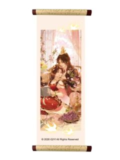 B款卷轴冰箱贴-YOUCARD春意福满有赏