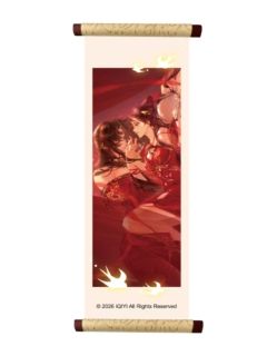 D款卷轴冰箱贴-YOUCARD春意福满有赏