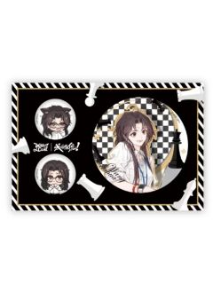 王翠花款徽章套组-YOUCARD春意福满有赏