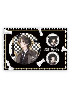 张三款徽章套组-YOUCARD春意福满有赏