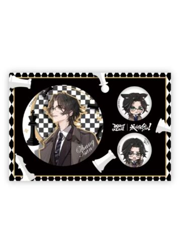 张三款徽章套组-YOUCARD春意福满有赏