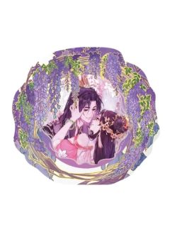 A款徽章摆件套组-YOUCARD春意福满有赏