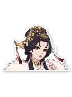 庾晚音款眼镜支架立牌-YOUCARD春意福满有赏