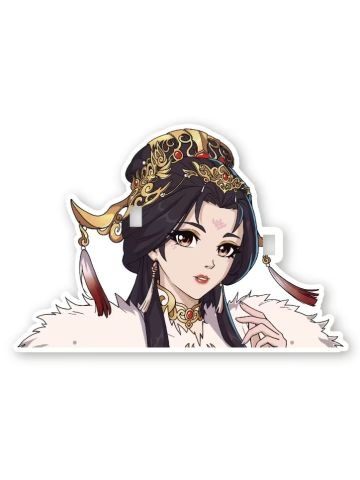 庾晚音款眼镜支架立牌-YOUCARD春意福满有赏