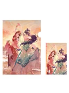 F款文件夹明信片套组-YOUCARD春意福满有赏