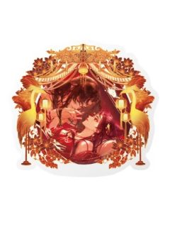 D款徽章摆件套组-YOUCARD春意福满有赏