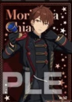 守泽千秋食玩透卡-口香糖第4弹