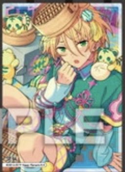 白鸟蓝良SP食玩透卡-口香糖第4弹