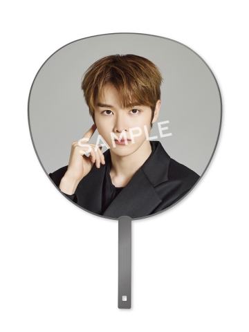 东京场周扇子 橙