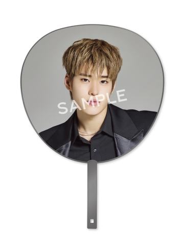 东京场周扇子 西