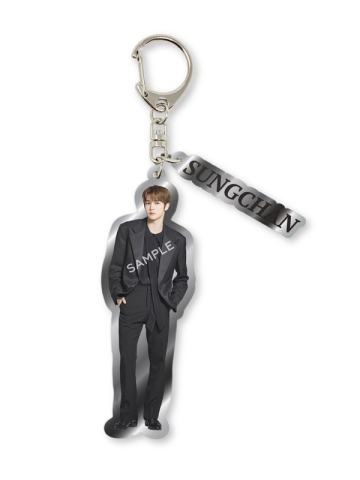 东京场周钥匙扣 橙