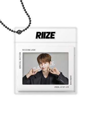 东京场周胶片钥匙扣 橙