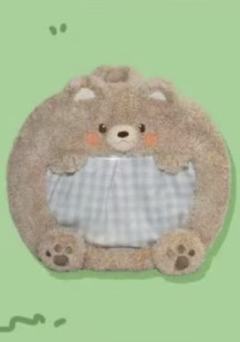 严浩翔款 小熊包