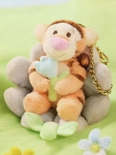 跳跳虎挂件-26上迪绒绒花园系列