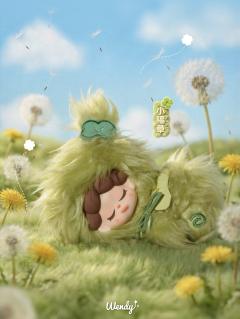 茸茸牧趣园毛绒系列-资料图