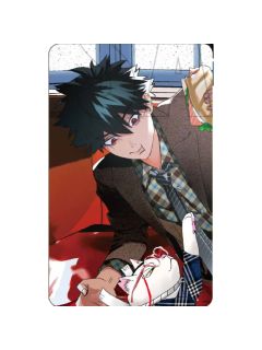 宍喰野虎落-2026台北国际动漫节购书特典卡