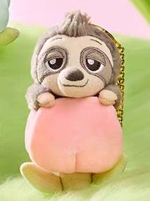 闪电挂件-26上迪绒绒花园系列