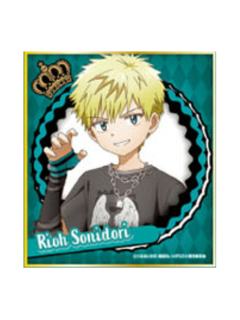 鴗鸟理凰迷你色纸-哥特朋克系列