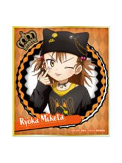 三家田凉佳迷你色纸-哥特朋克系列