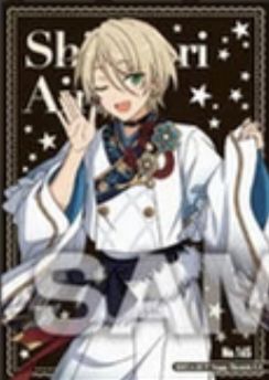 白鸟蓝良食玩透卡-口香糖第4弹