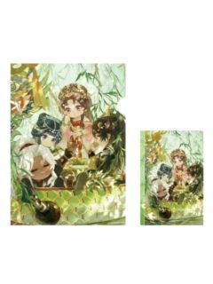 J款文件夹明信片套组-YOUCARD春意福满有赏