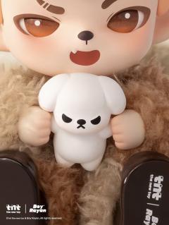 贴贴小狗-资料图