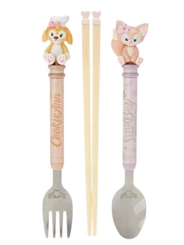 餐具套装-25上迪小小伙伴系列