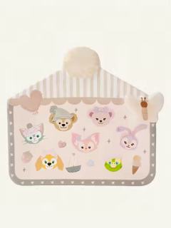 餐盘-25上迪小小伙伴系列