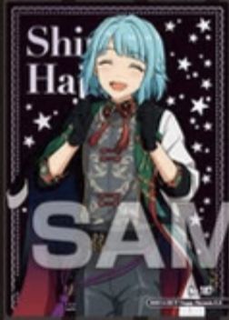 紫之创食玩透卡-口香糖第4弹