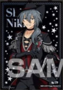 椎名丹希食玩透卡-口香糖第4弹