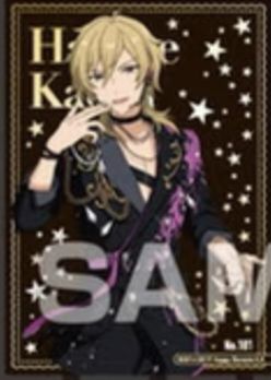 羽风薰食玩透卡-口香糖第4弹