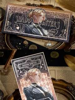 王青折光纪念金票-幕后猎手系列