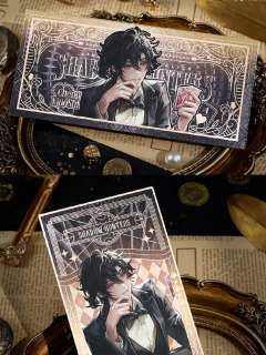 程小时折光纪念金票-幕后猎手系列