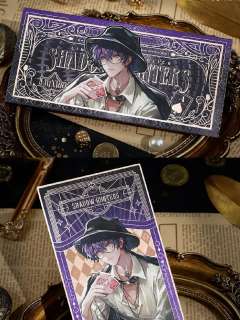 刘枭折光纪念金票-幕后猎手系列