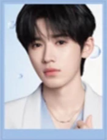 美宝莲代言明信片3