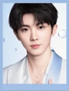 美宝莲代言明信片1